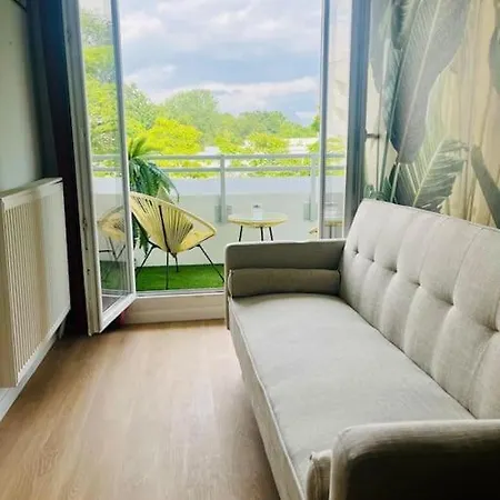 Apartment Proche Paris, Disney, Cite Descartes, Centrex Champs-Sur-Marne