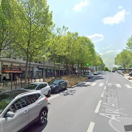 Apartment Proche Paris, Disney, Cite Descartes, Centrex