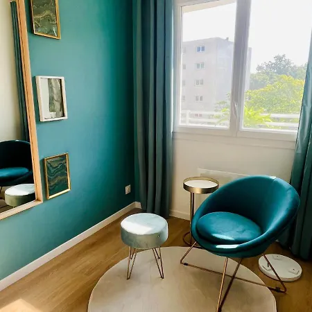 Proche Paris, Disney, Cite Descartes, Centrex Apartment Champs-Sur-Marne