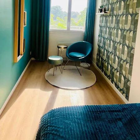 Proche Paris, Disney, Cite Descartes, Centrex Apartment