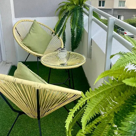 Proche Paris, Disney, Cite Descartes, Centrex Apartment Champs-Sur-Marne